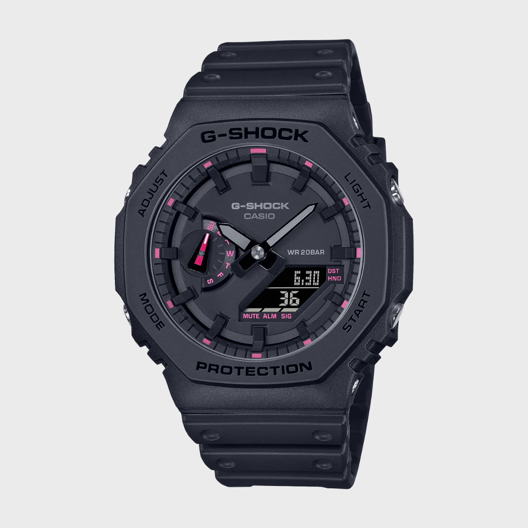 G-SHOCK GA2100P-1A | BLAZING PINK