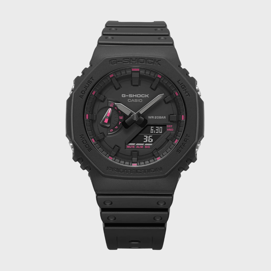 G-SHOCK GA2100P-1A | BLAZING PINK