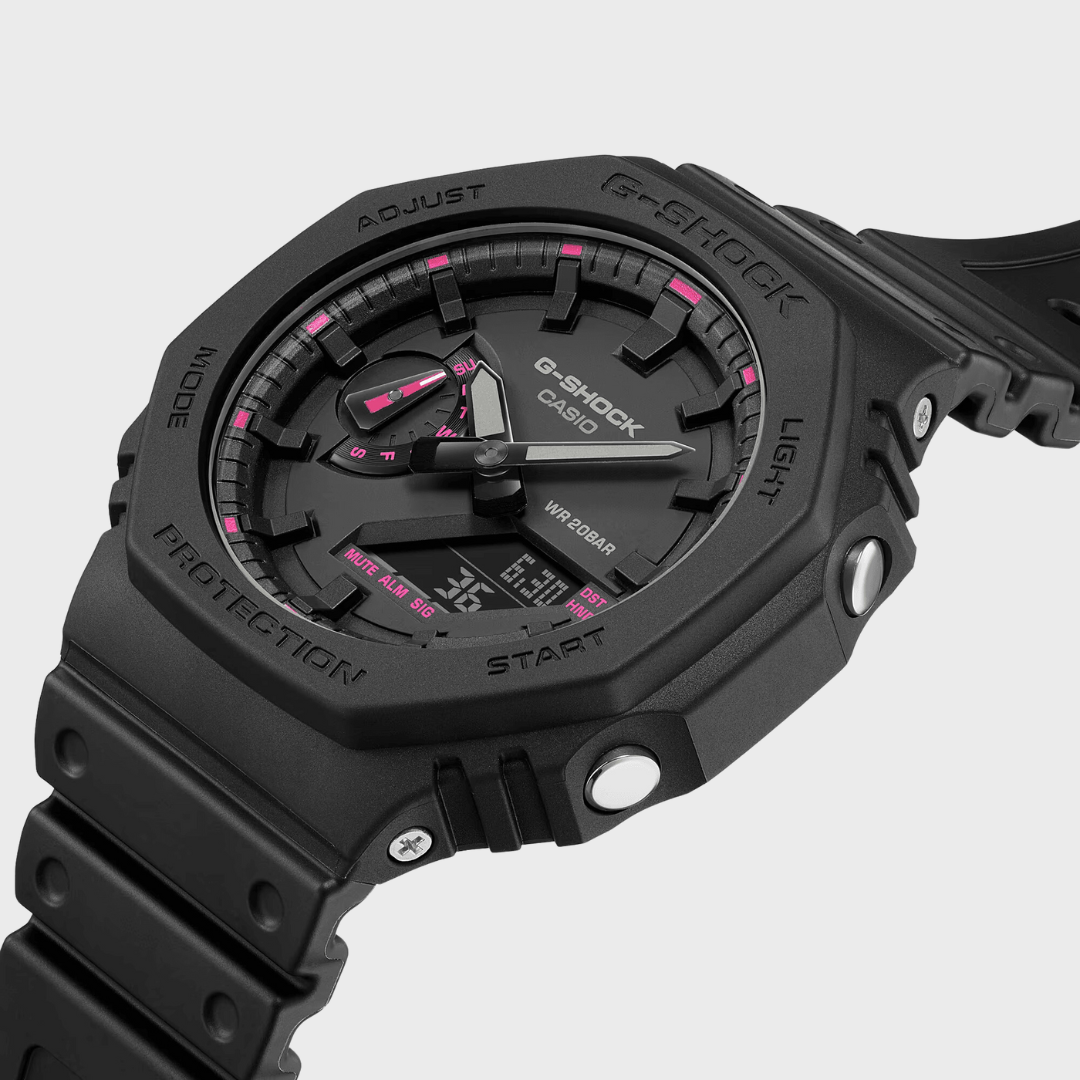 G-SHOCK GA2100P-1A | BLAZING PINK