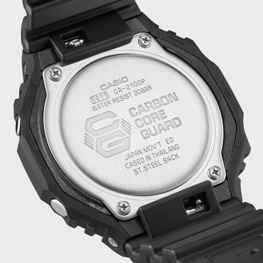 G-SHOCK GA2100P-1A | BLAZING PINK
