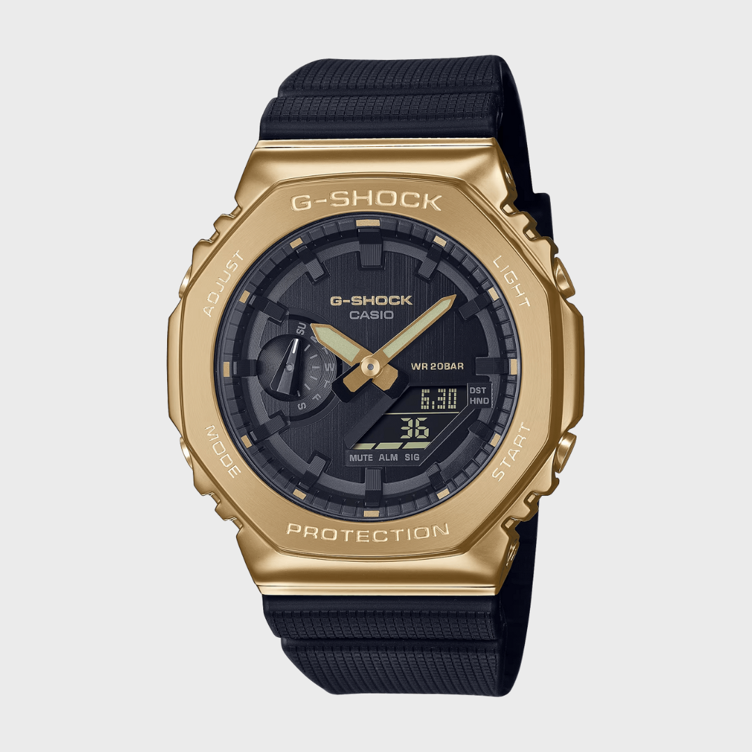 G-SHOCK GM2100G-1A9 | BLACK / GOLD