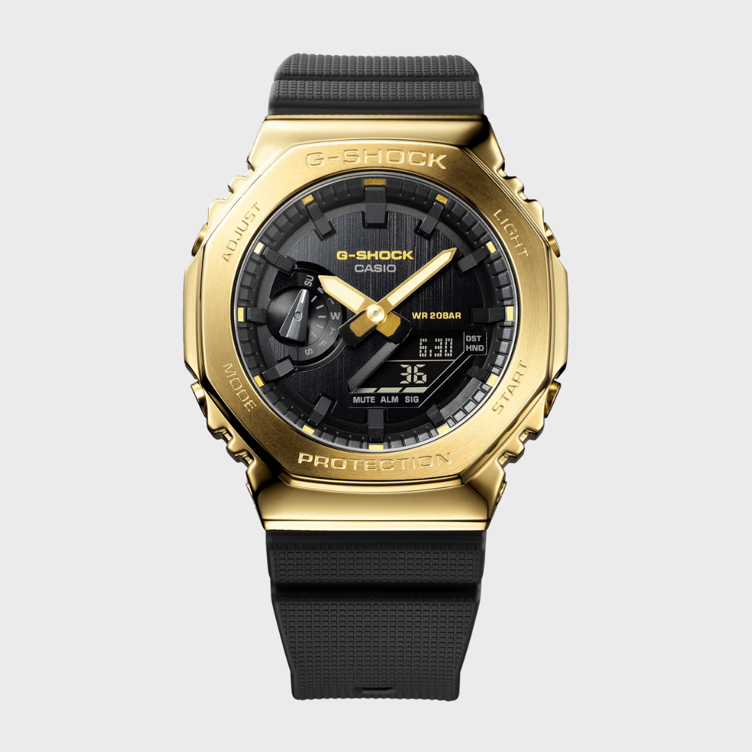 G-SHOCK GM2100G-1A9 | BLACK / GOLD