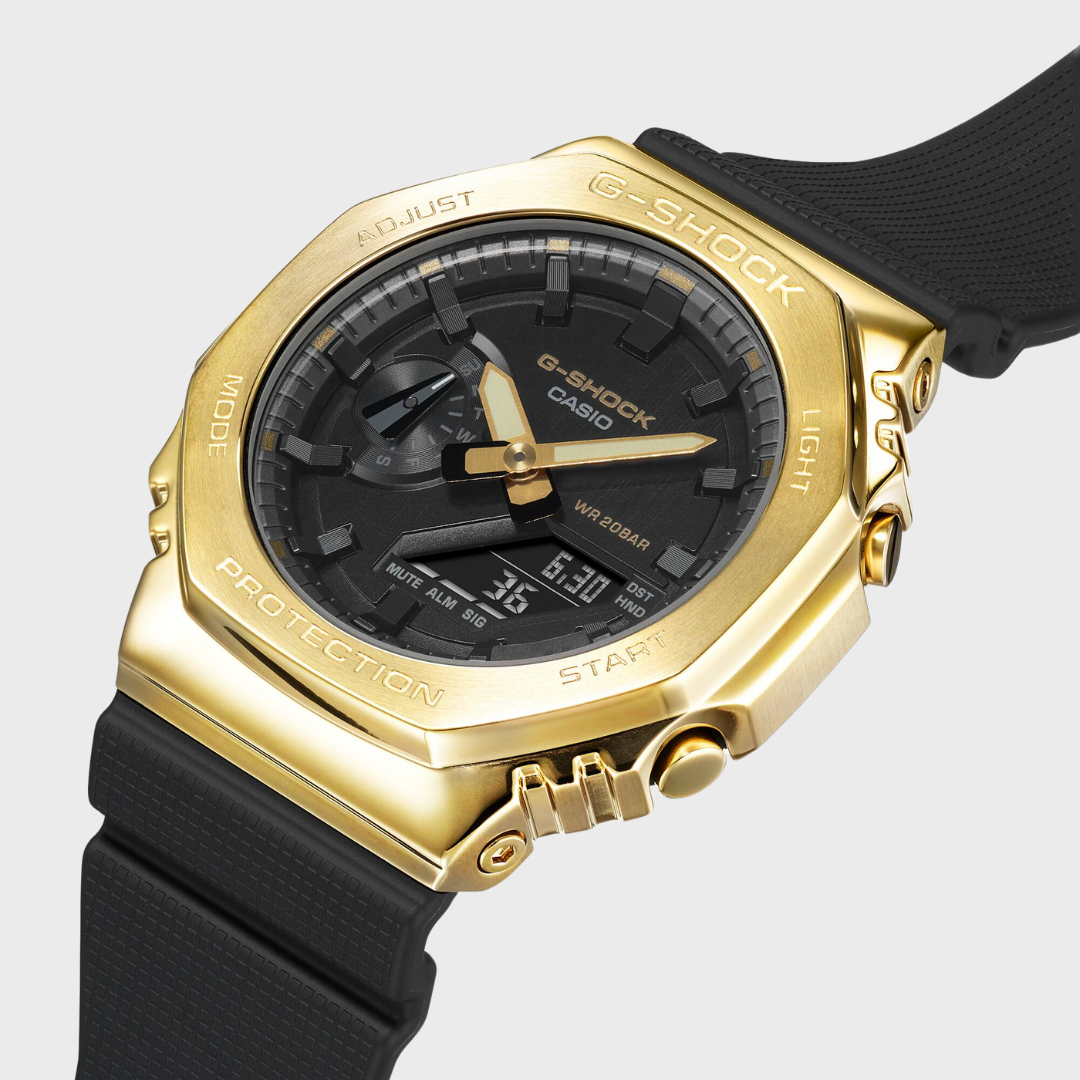 G-SHOCK GM2100G-1A9 | BLACK / GOLD