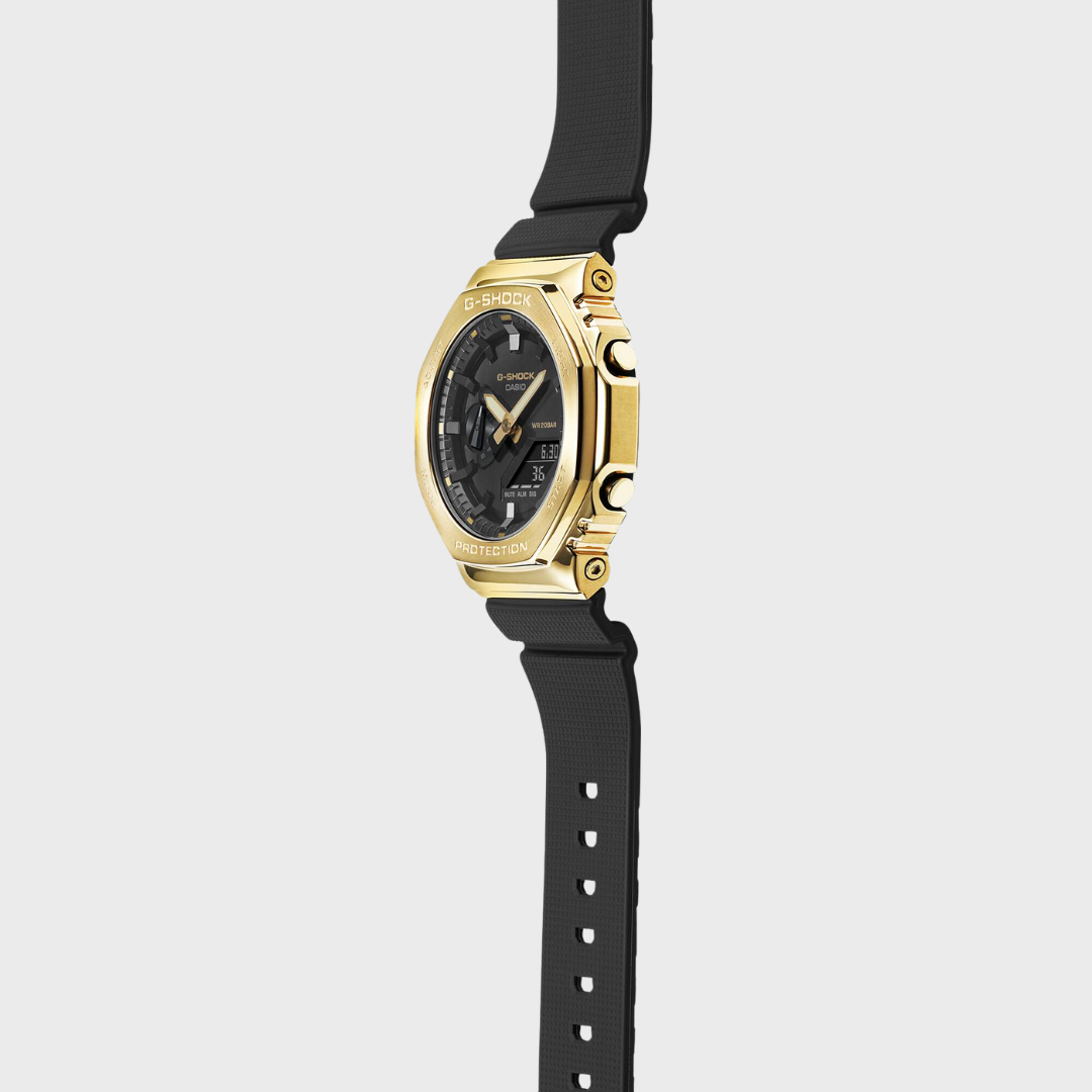 G-SHOCK GM2100G-1A9 | BLACK / GOLD