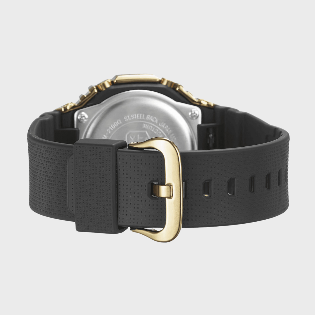 G-SHOCK GM2100G-1A9 | BLACK / GOLD