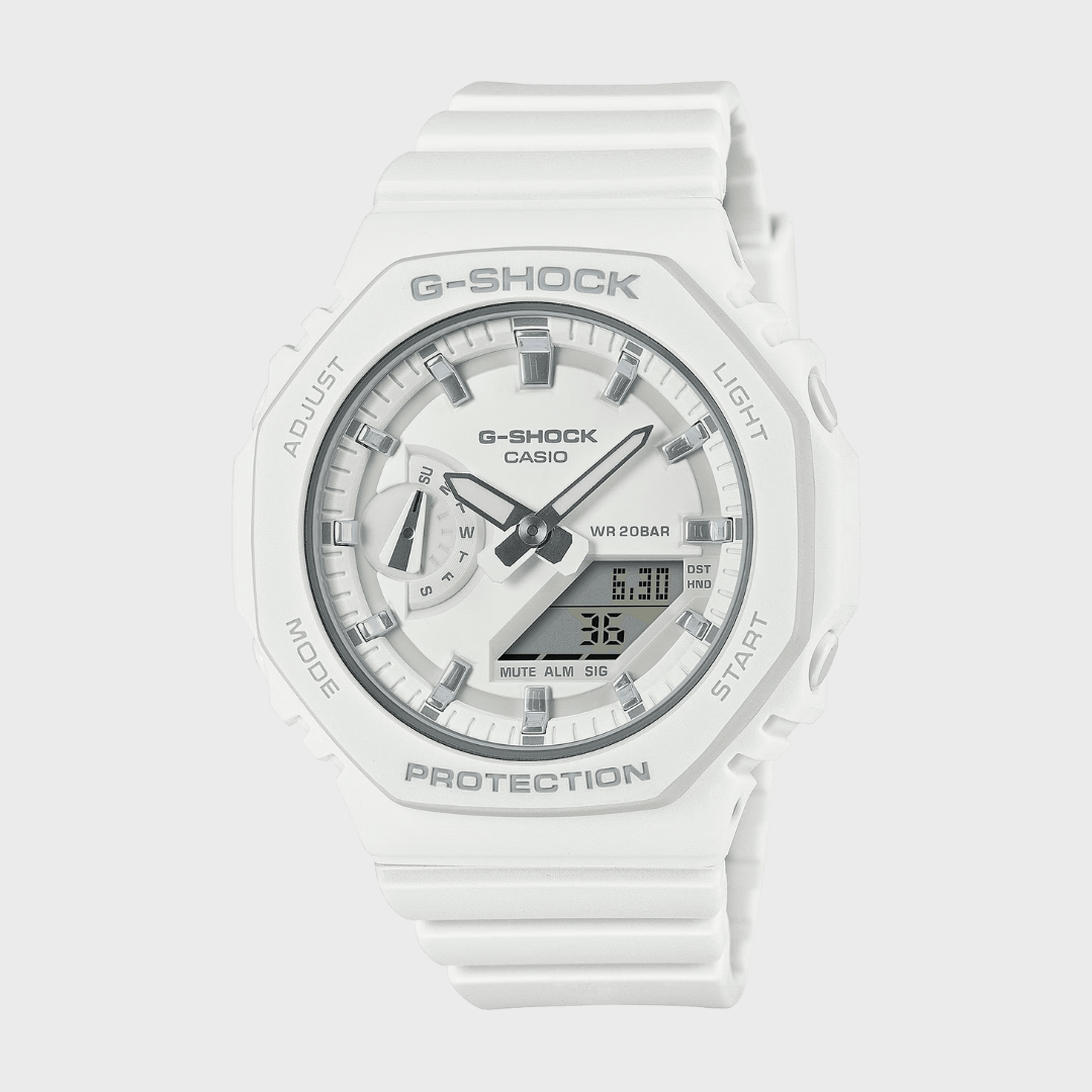 G-SHOCK GMA-S2100-7A | MATTE WHITE