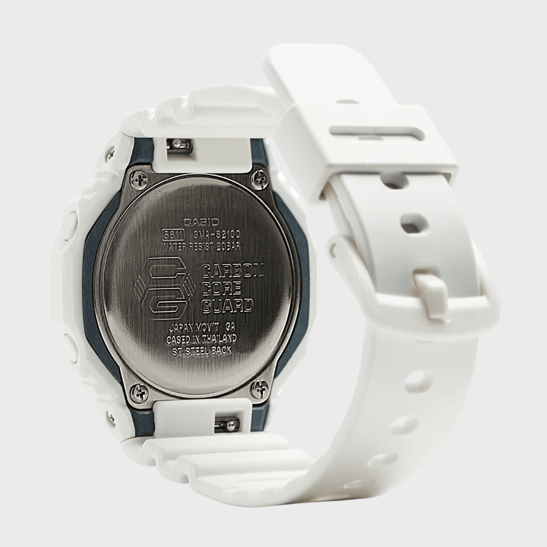 G-SHOCK GMA-S2100-7A | MATTE WHITE