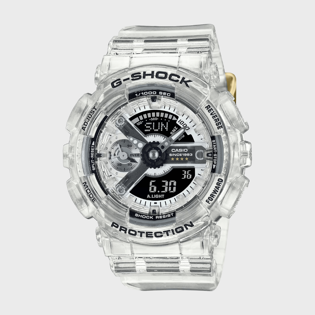 G SHOCK GMAS114RX 7A TRANSPARENT