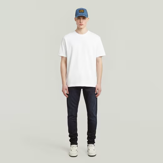3301 Slim | Pitch Black
