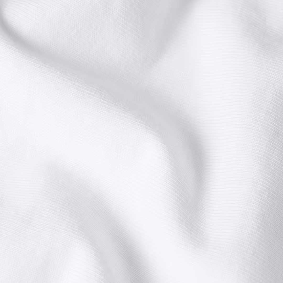 Badge Boxy T-Shirt | White