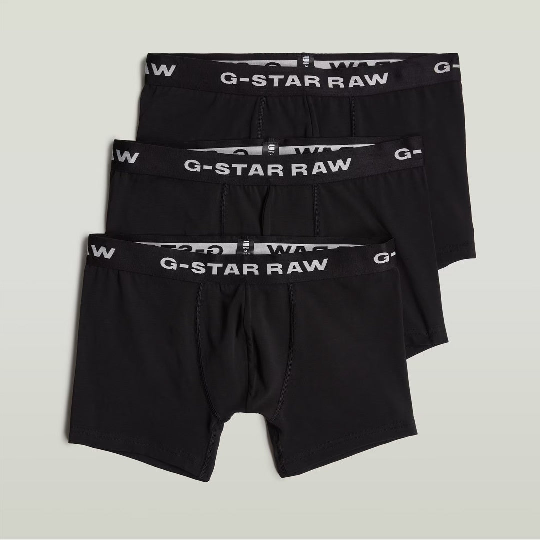 Boxer Briefs 3-Pack | Black