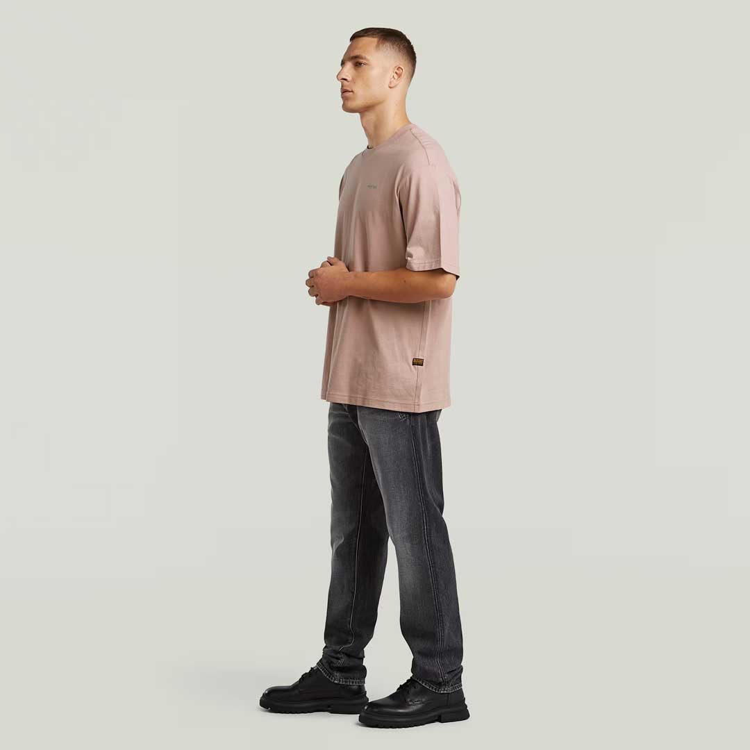 Boxy Base T-Shirt | Berry Mist