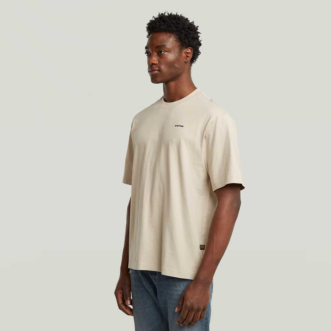 Boxy Base T-Shirt | Dark Brick