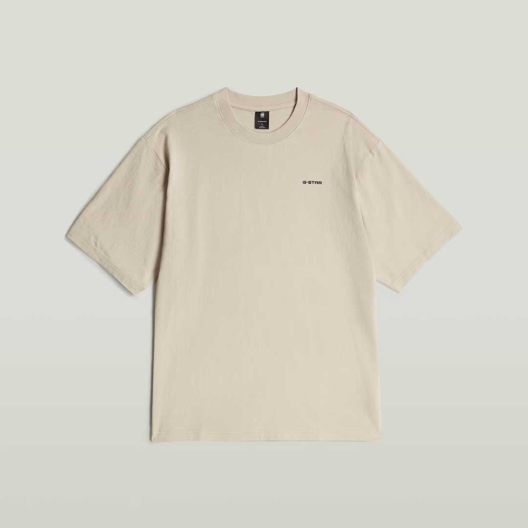Boxy Base T-Shirt | Dark Brick