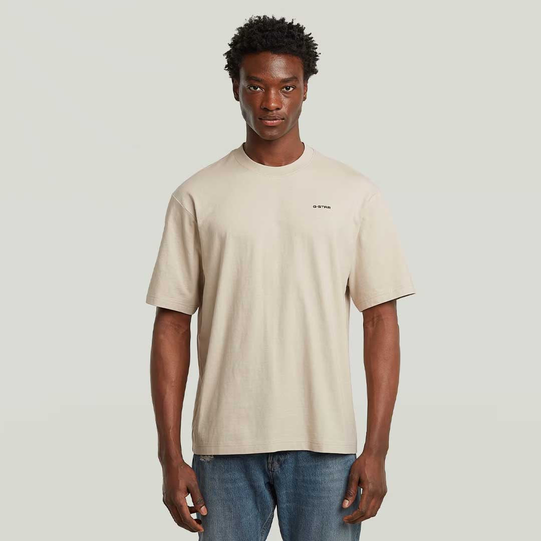 Boxy Base T-Shirt | Dark Brick