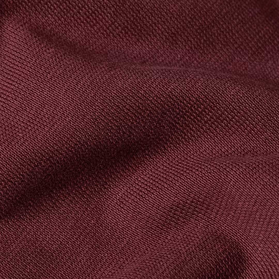 Boxy Base T-Shirt | Port Red