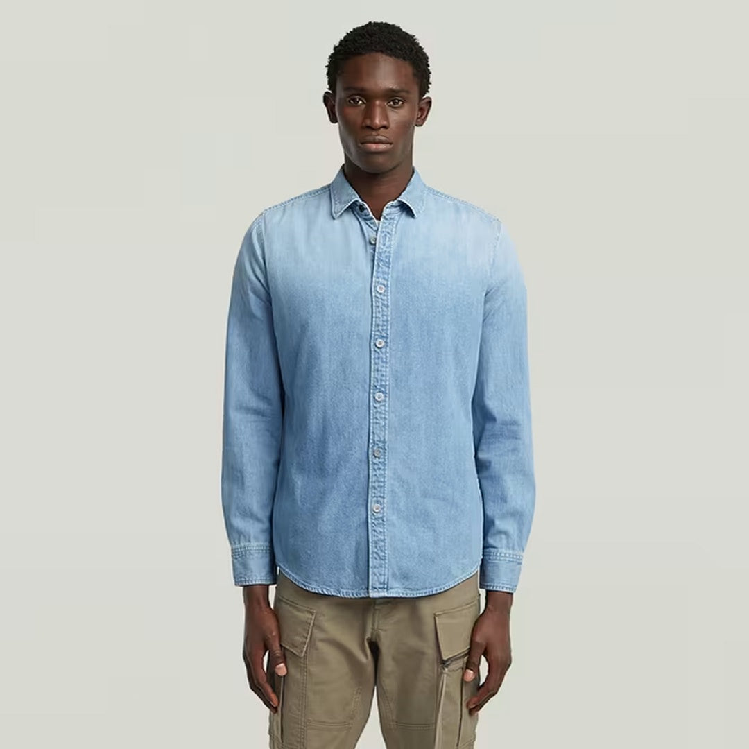 Clean Slim Shirt | Faded Times