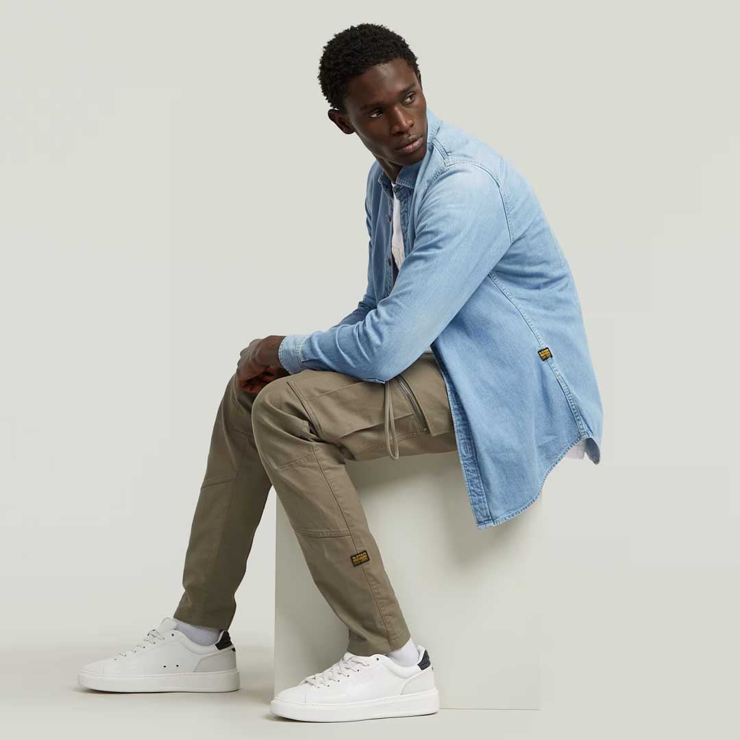 Clean Slim Shirt | Faded Times