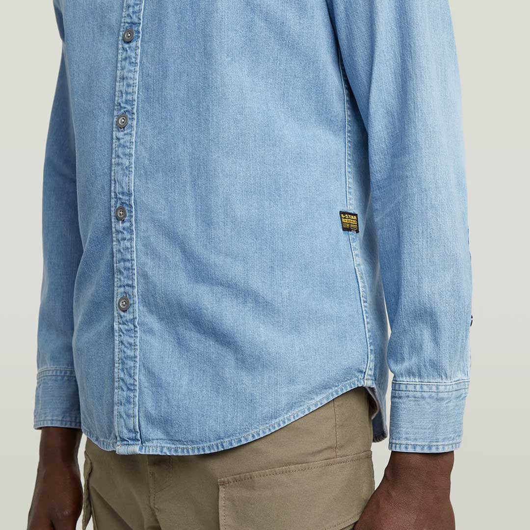 Clean Slim Shirt | Faded Times