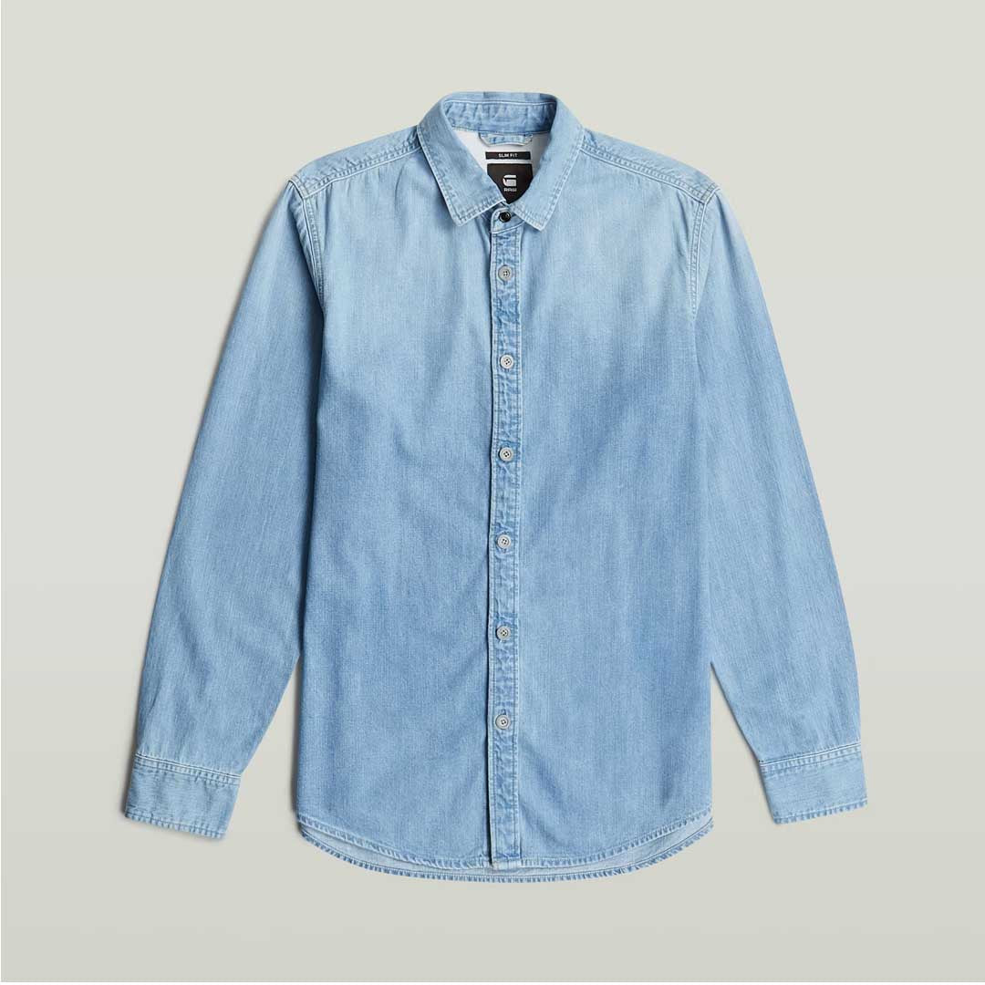 Clean Slim Shirt | Faded Times