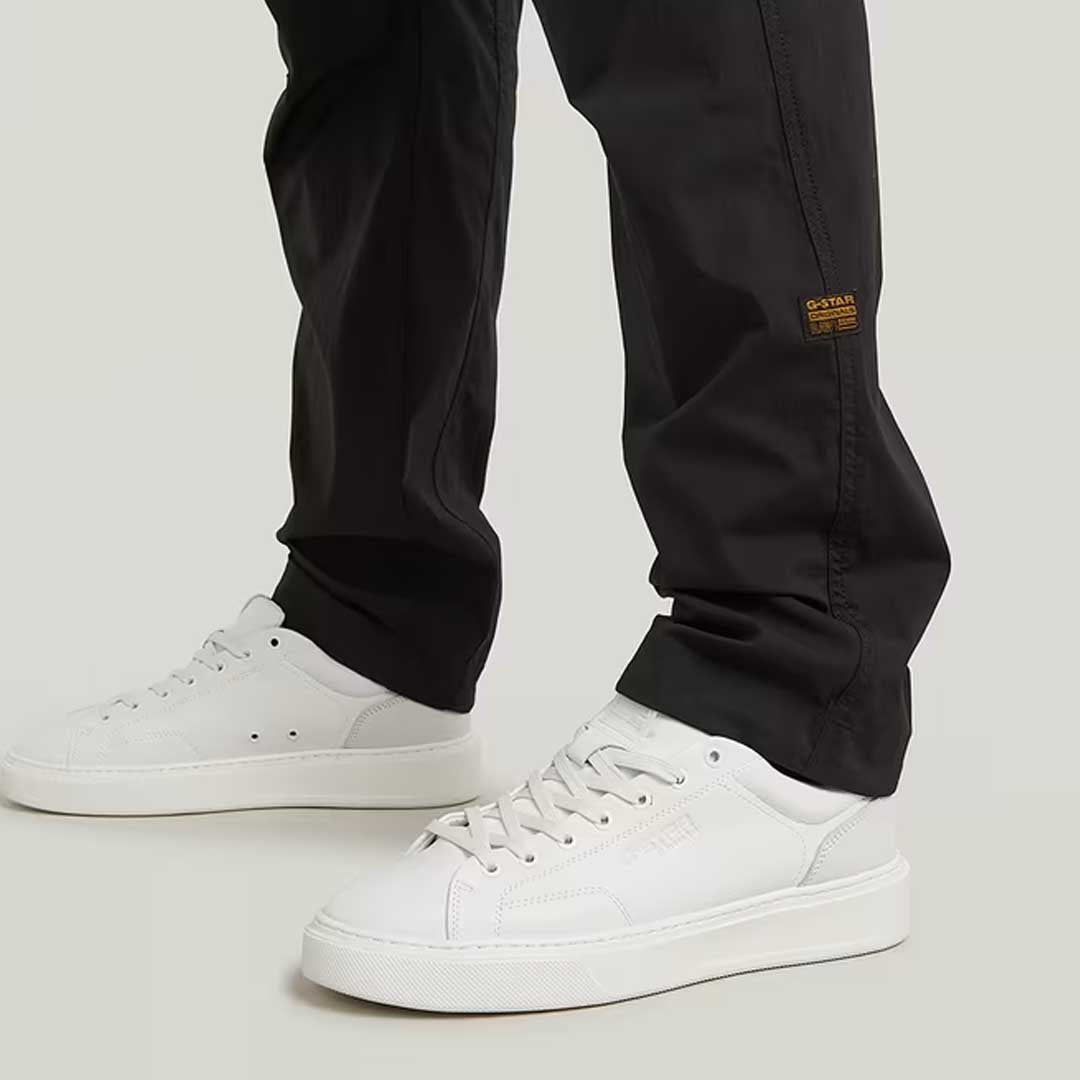 Core Regular Cargo Pants | Dark Black