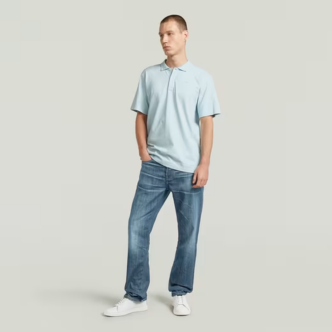 Core Regular Polo Shirt | Baby Blue