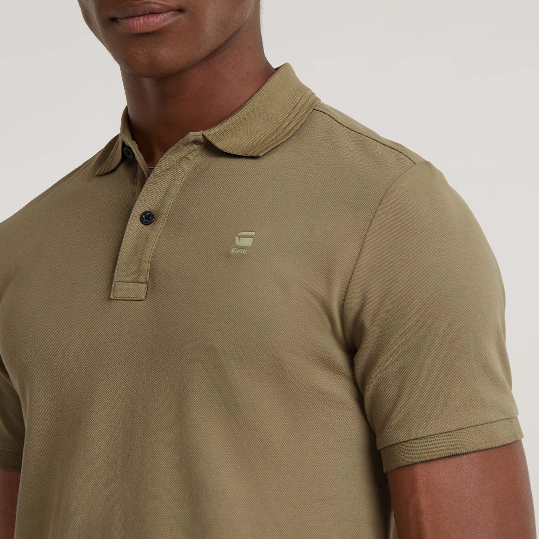 DUNDA SLIM POLO | ENIS GREEN