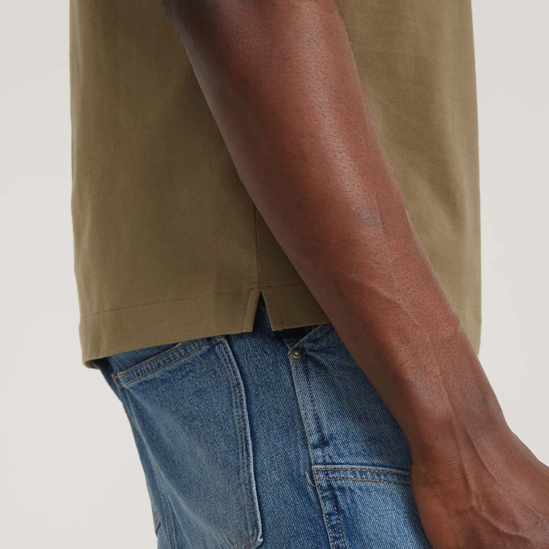 DUNDA SLIM POLO | ENIS GREEN