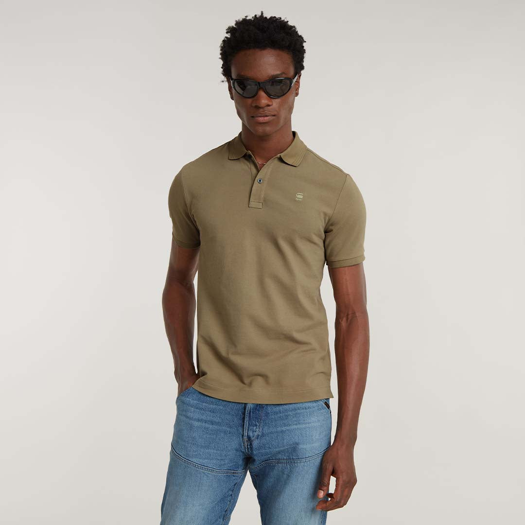 DUNDA SLIM POLO | ENIS GREEN