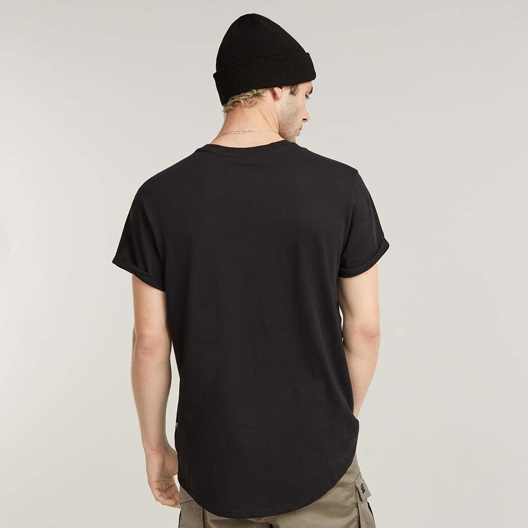 LASH T-SHIRT | DARK BLACK