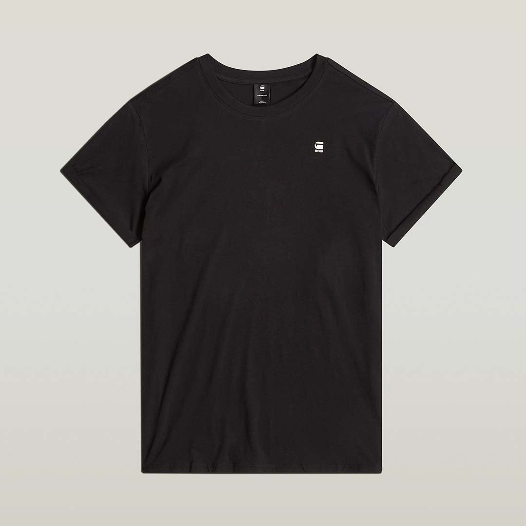 LASH T-SHIRT | DARK BLACK