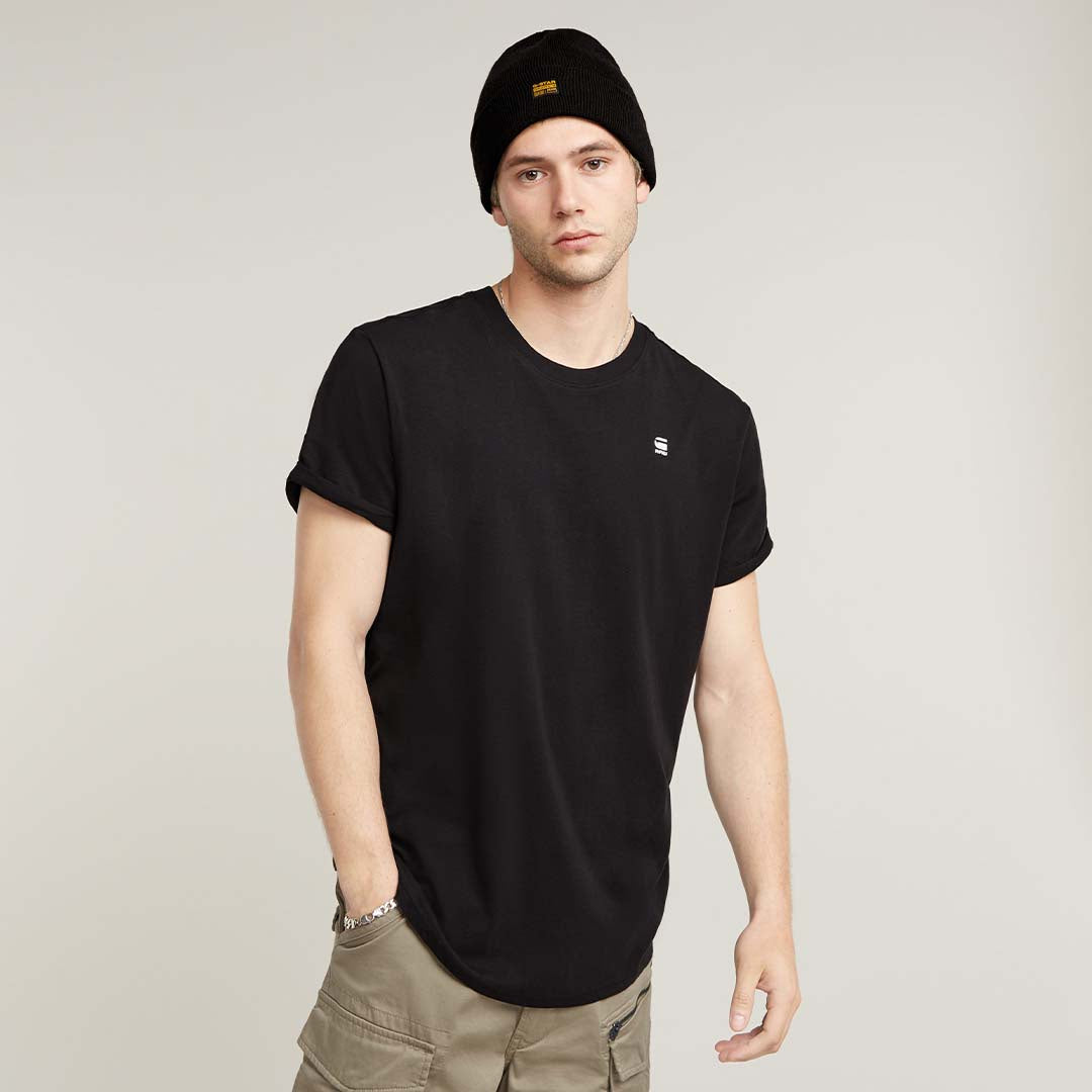 LASH T-SHIRT | DARK BLACK