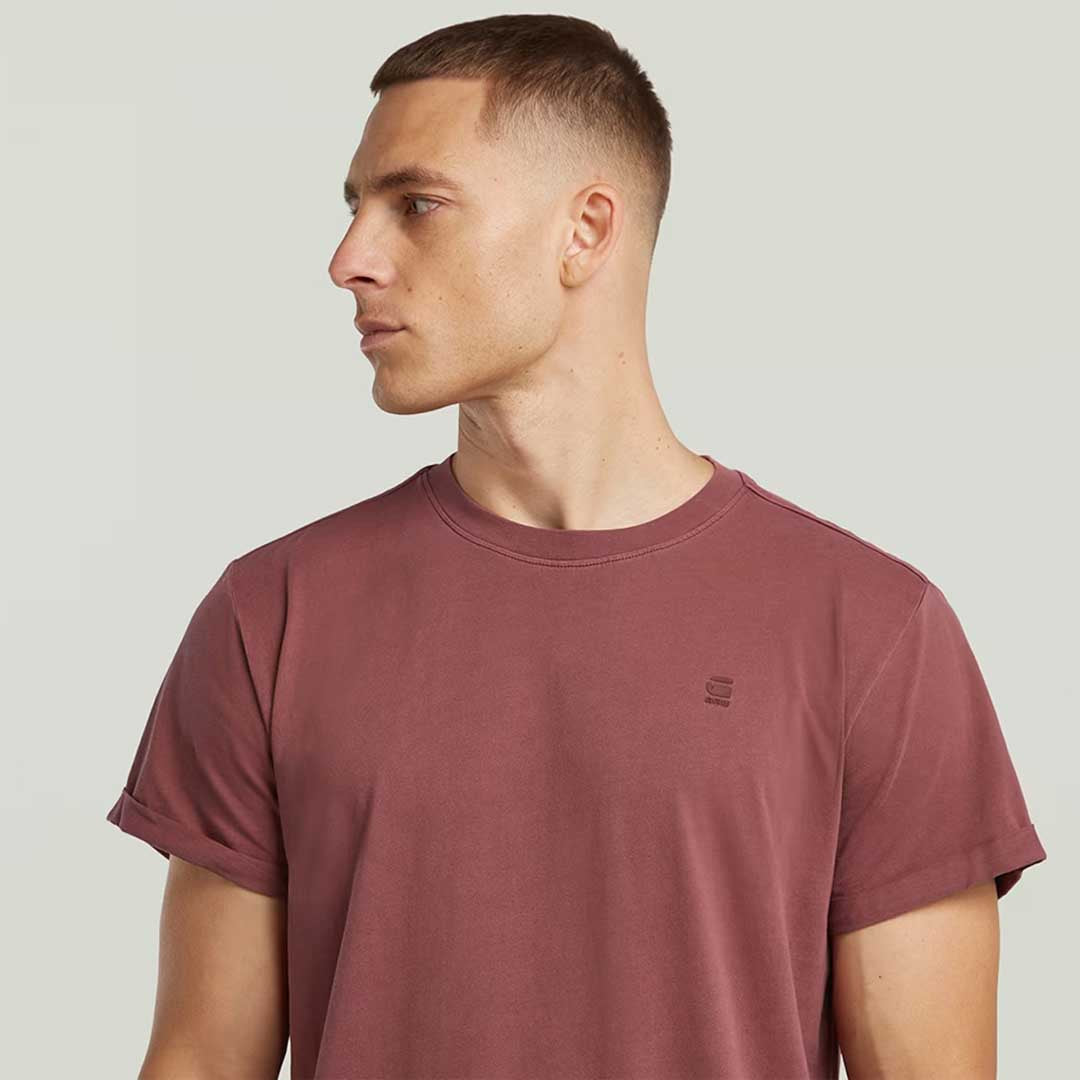 Lash T-Shirt | Port Red