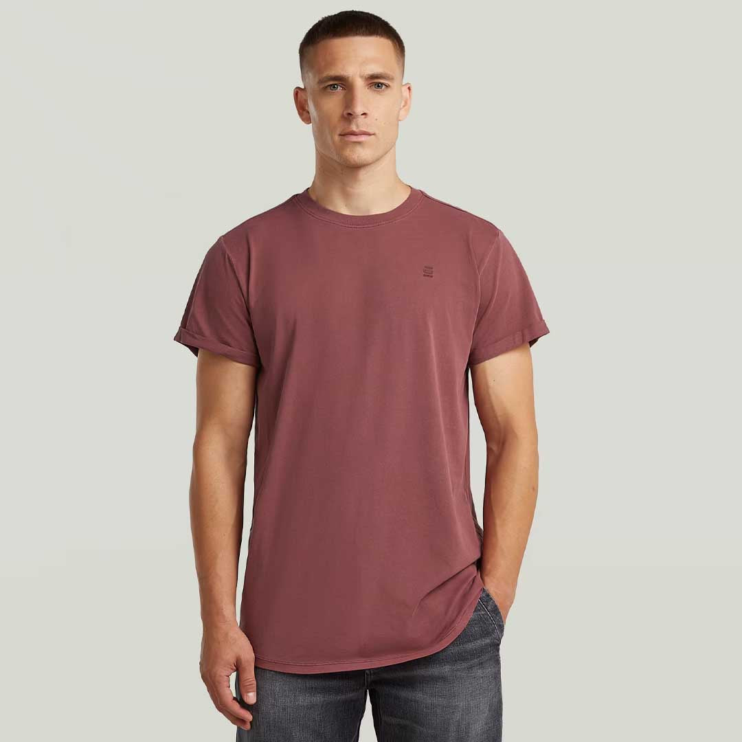 Lash T-Shirt | Port Red