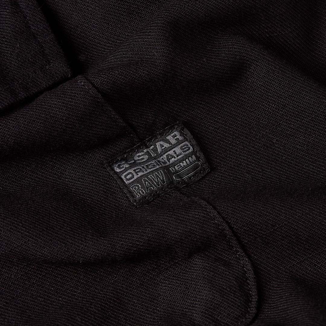 Marine Slim Shirt | Dark Black