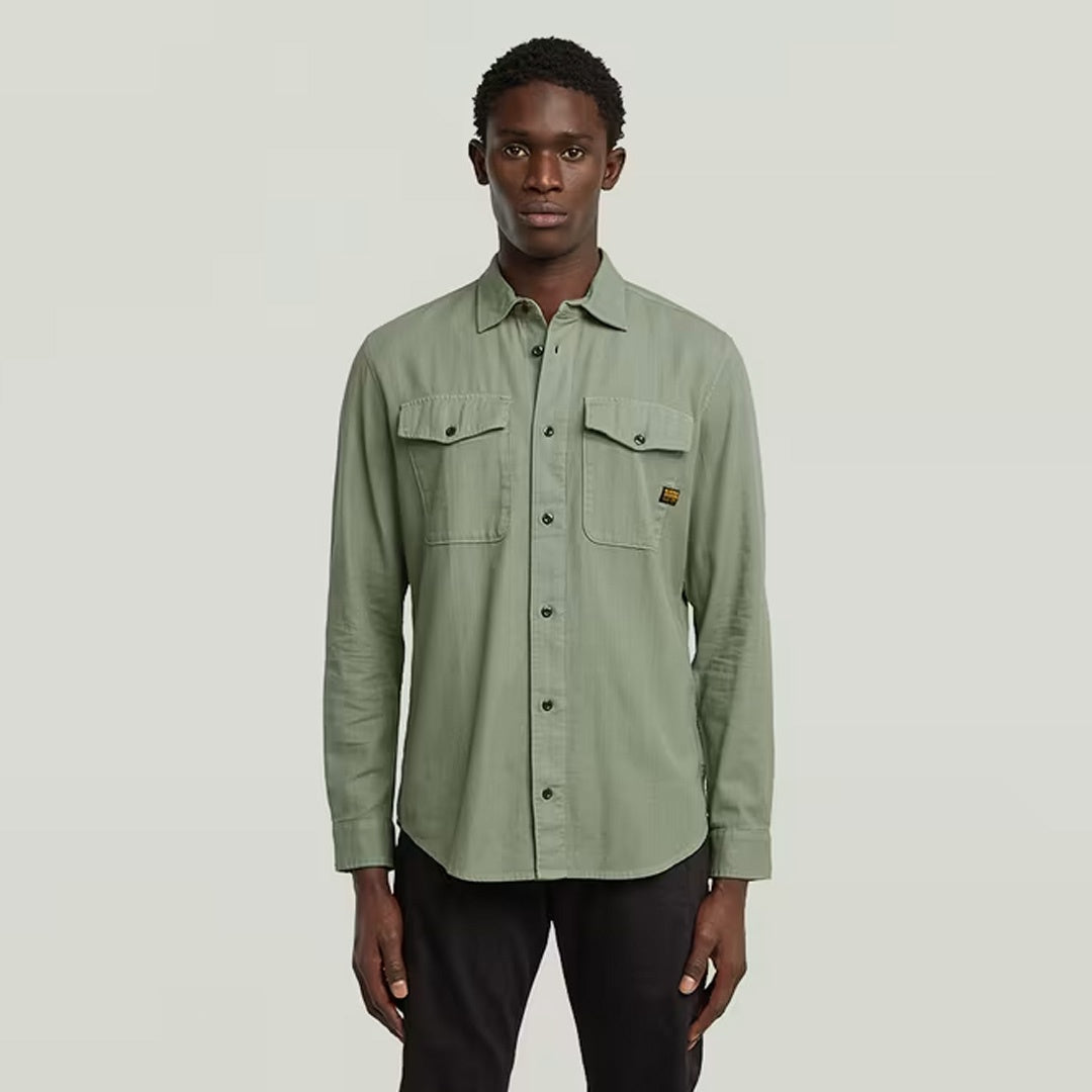 Marine Slim Shirt | Light Orphus