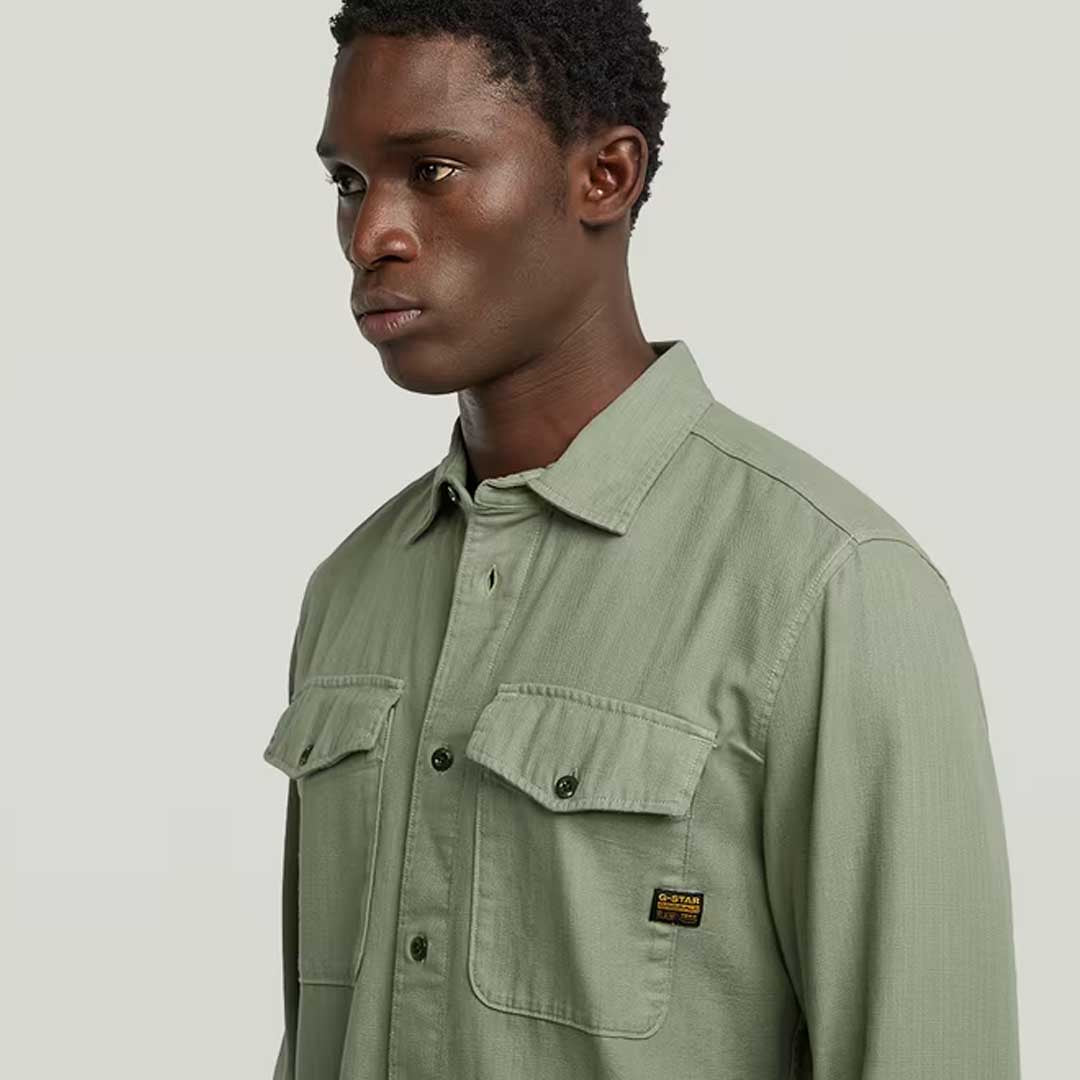 Marine Slim Shirt | Light Orphus
