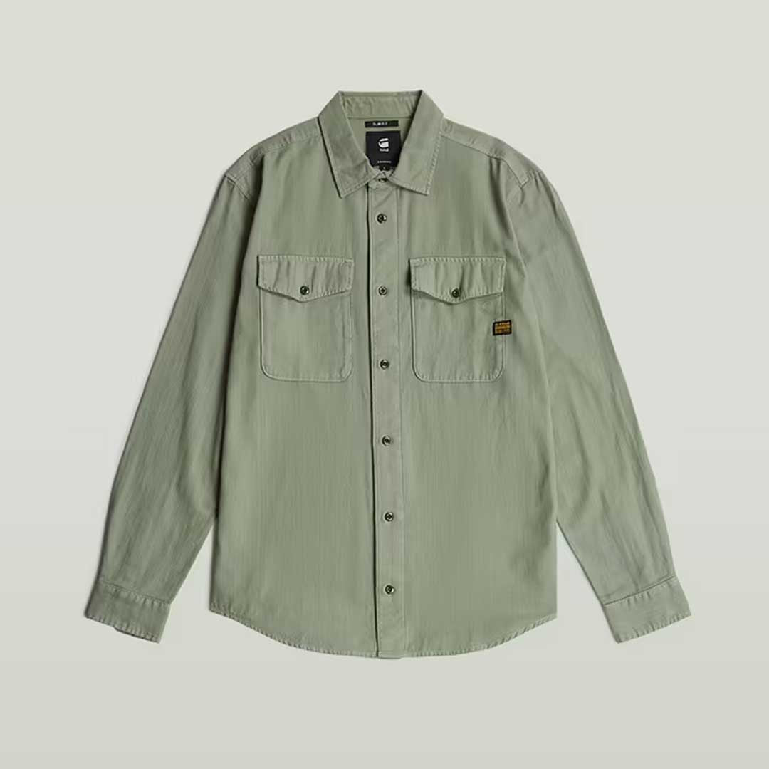 Marine Slim Shirt | Light Orphus