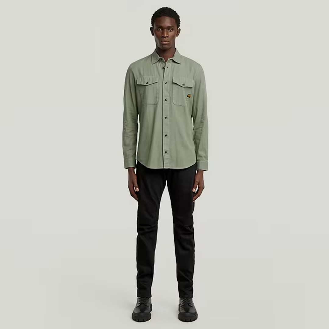 Marine Slim Shirt | Light Orphus