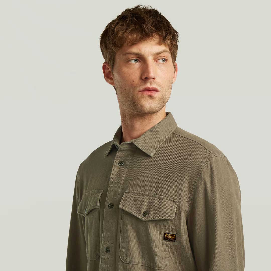Marine Slim Shirt | Turf