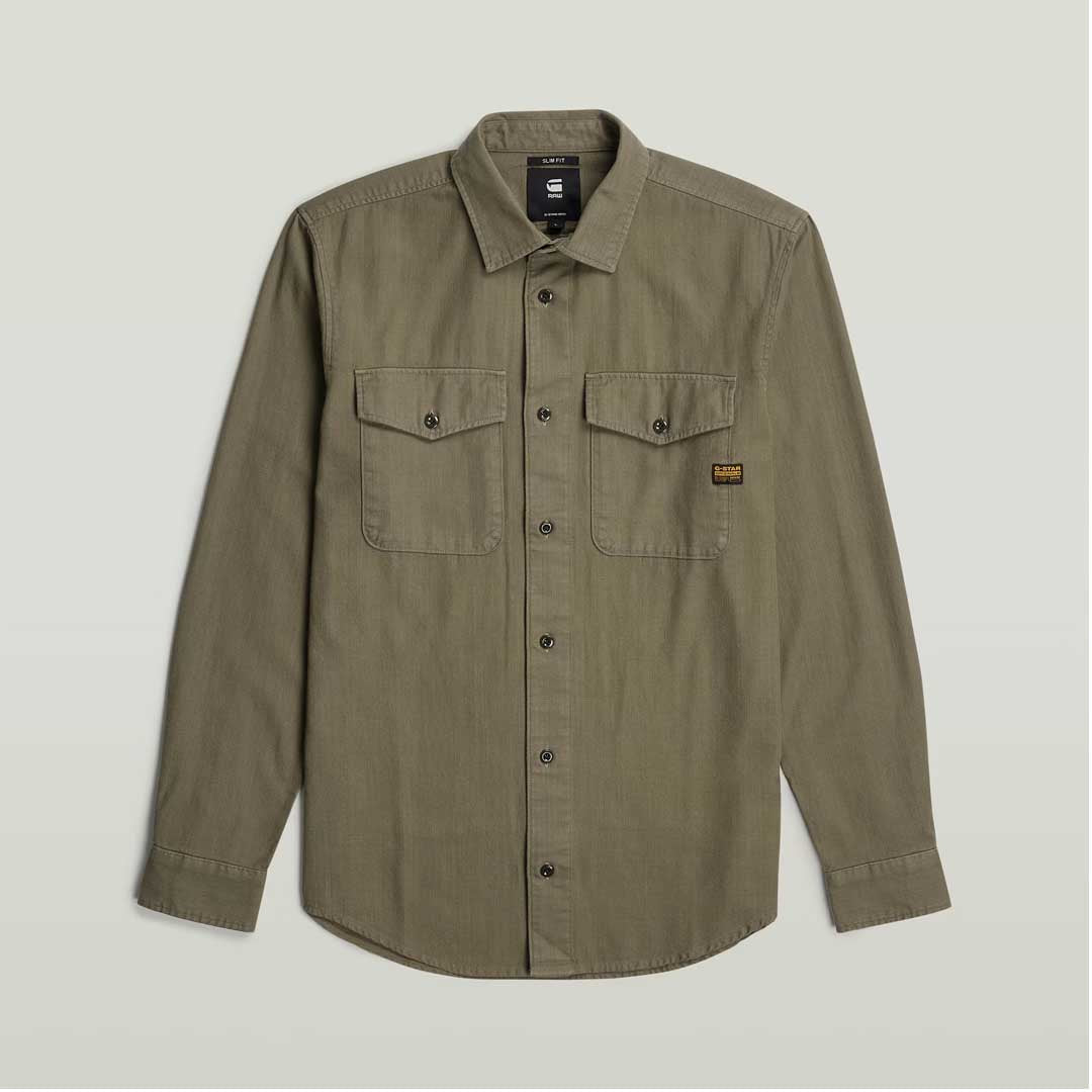 Marine Slim Shirt | Turf