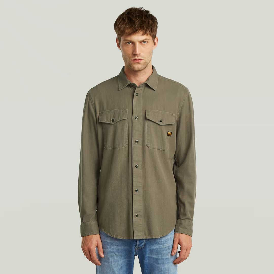 Marine Slim Shirt | Turf