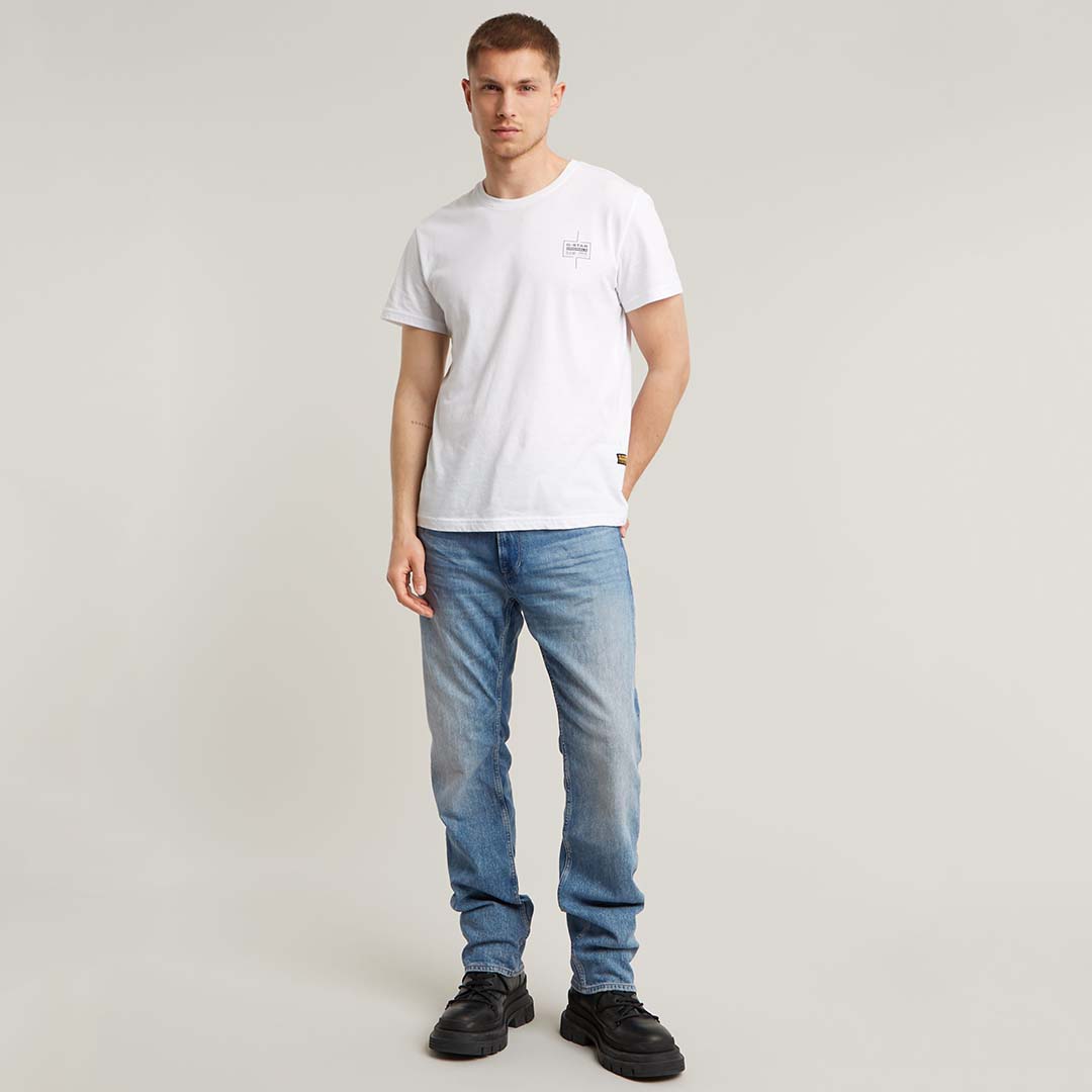 MOSA STRAIGHT JEAN | SUN FADED BLUE