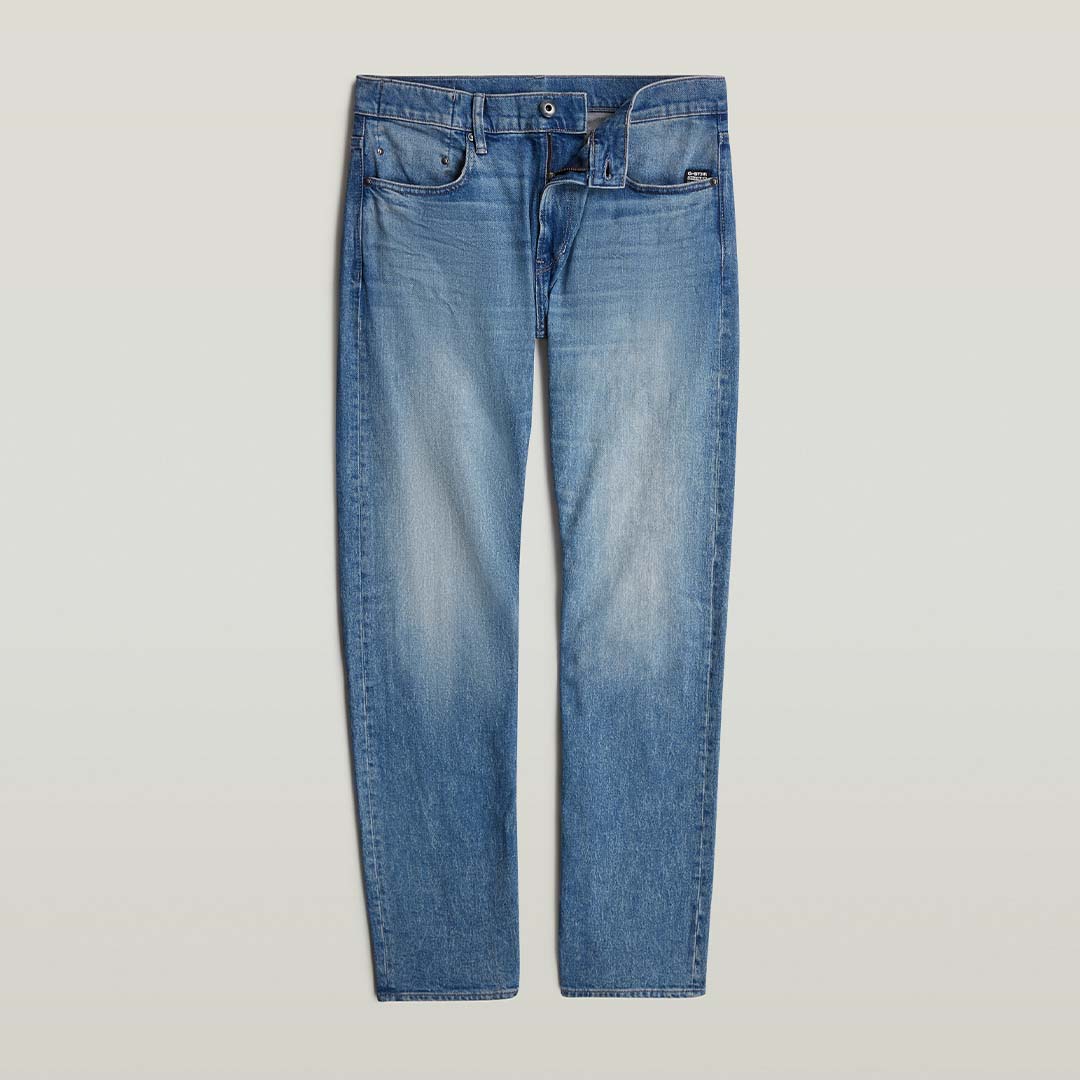 MOSA STRAIGHT JEAN | SUN FADED BLUE