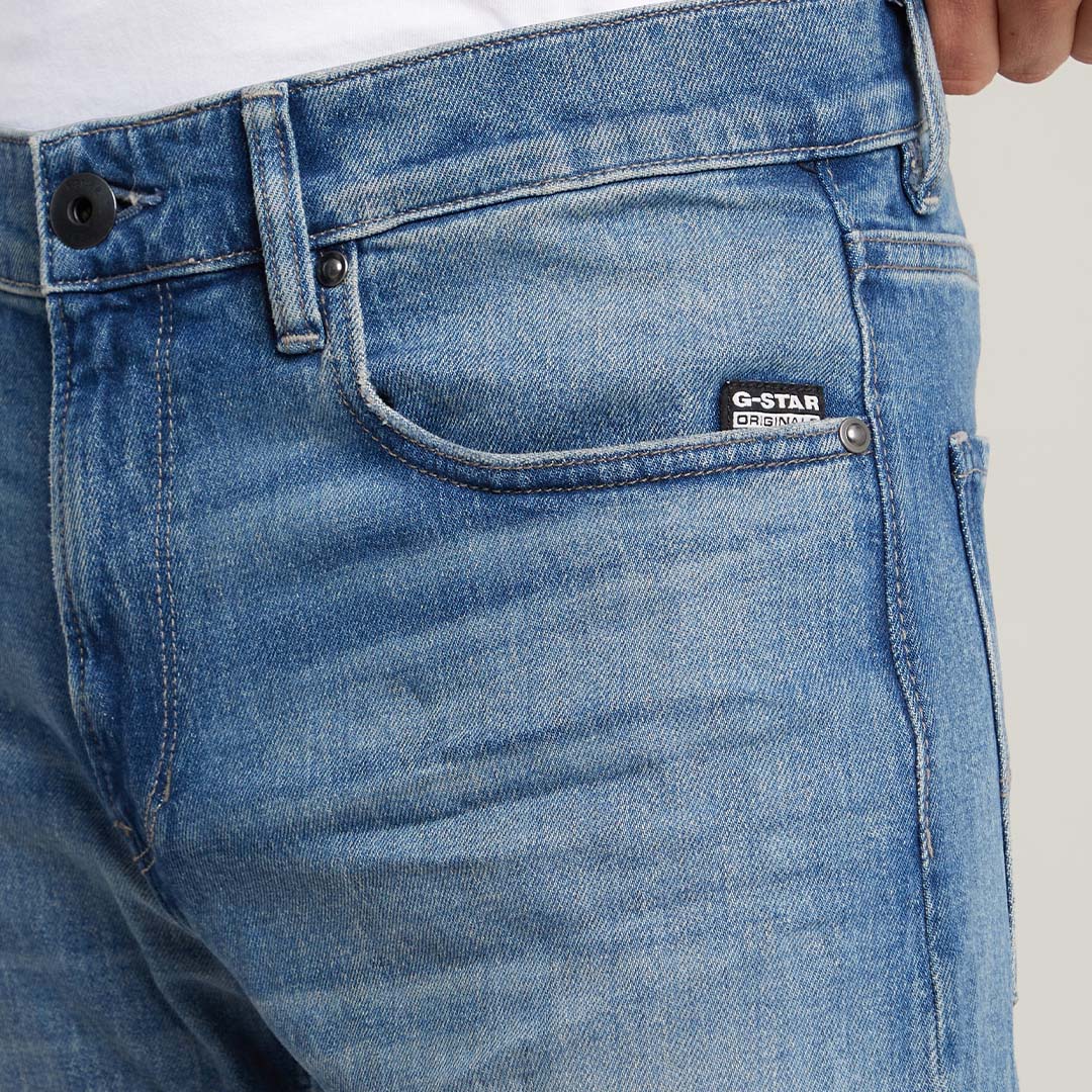 MOSA STRAIGHT JEAN | SUN FADED BLUE