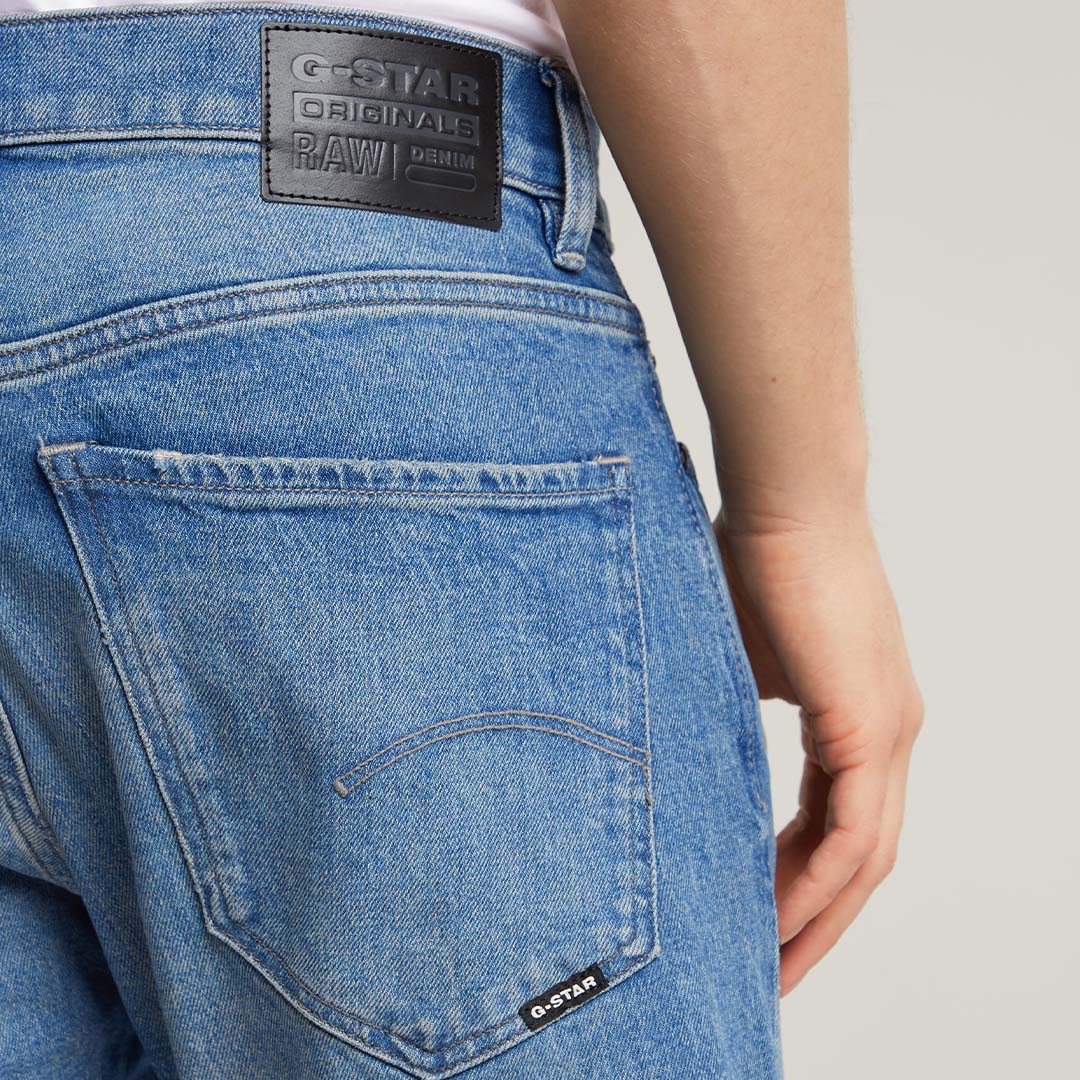 MOSA STRAIGHT JEAN | SUN FADED BLUE