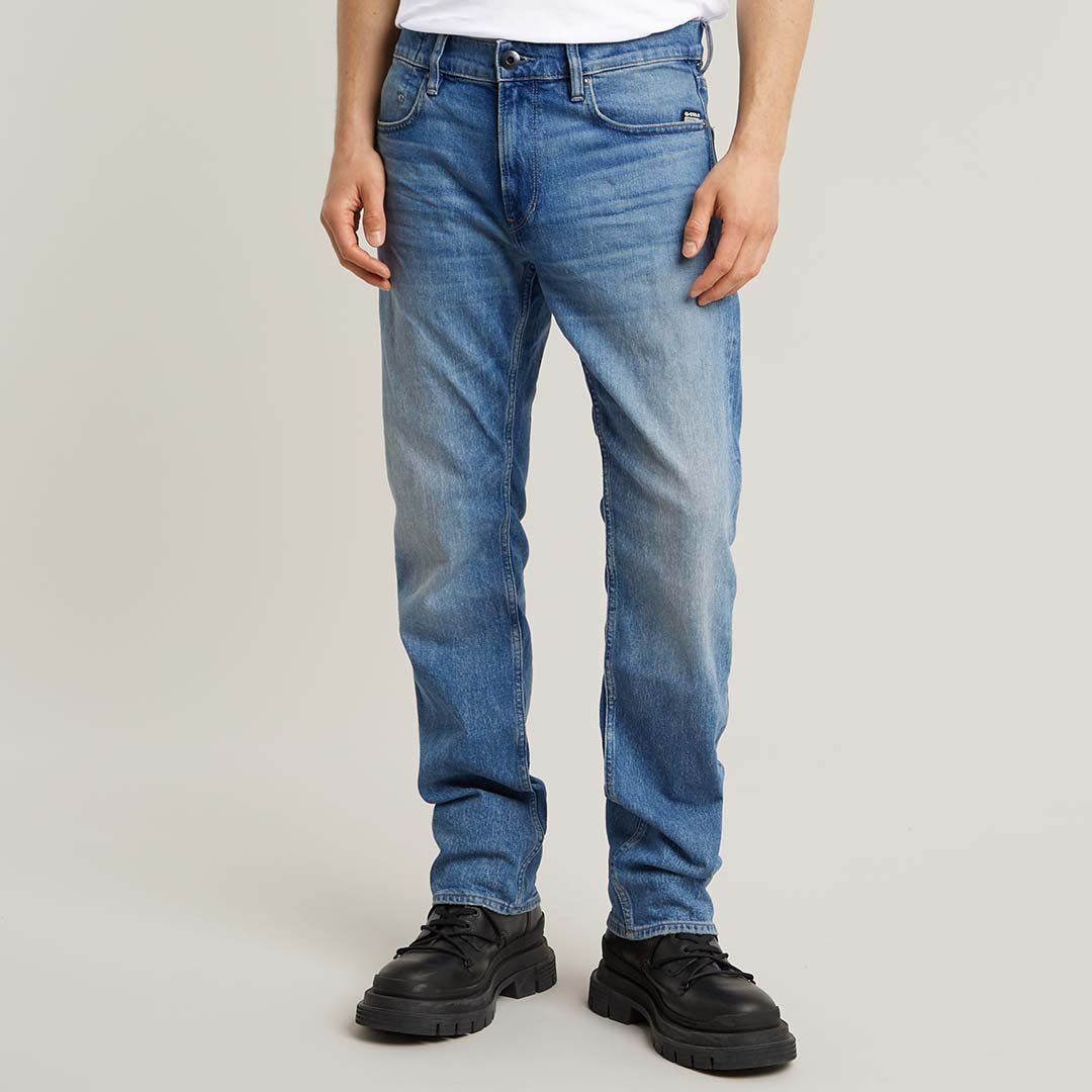 Mosa Straight Jean | Sun Faded Blue