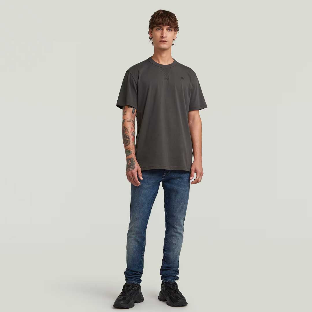 Nifous T-Shirt | Asfalt