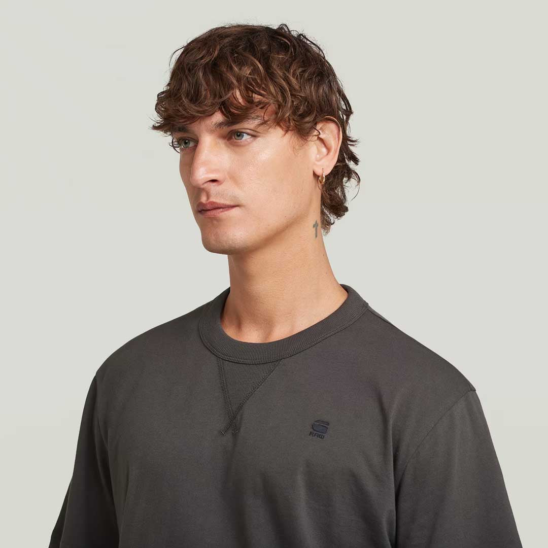 Nifous T-Shirt | Asfalt