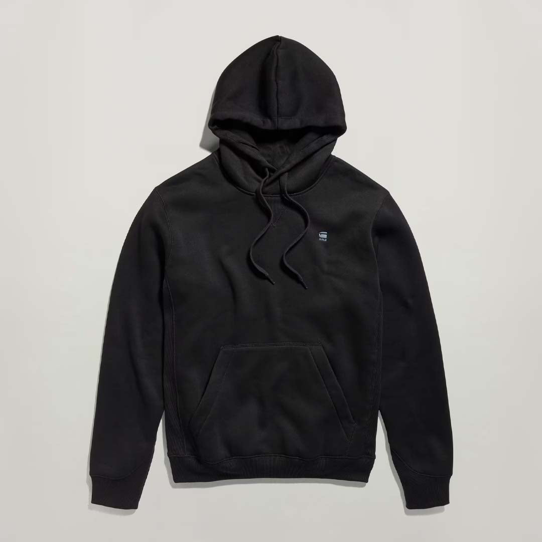 PREMIUM CORE HOODIE | DARK BLACK